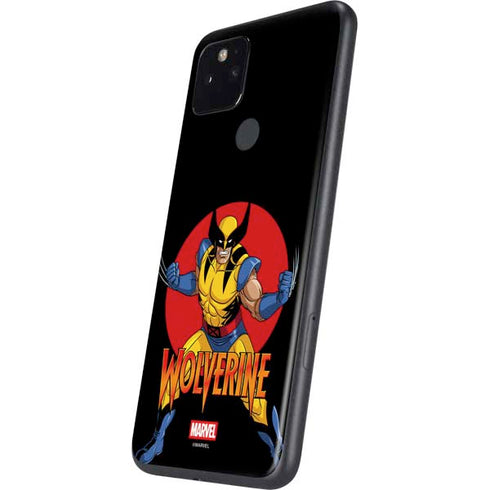 Marvel X-Men Wolverine Google Pixel 5 Skin